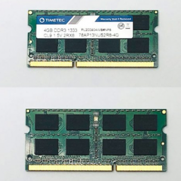 MEMORIA SODIMM 4GB 1333Mhz Ddr3 PC3-10600